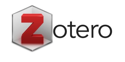 Zotero logo with a big red Z in a hegaxon followed by the letters otero in black on a white background